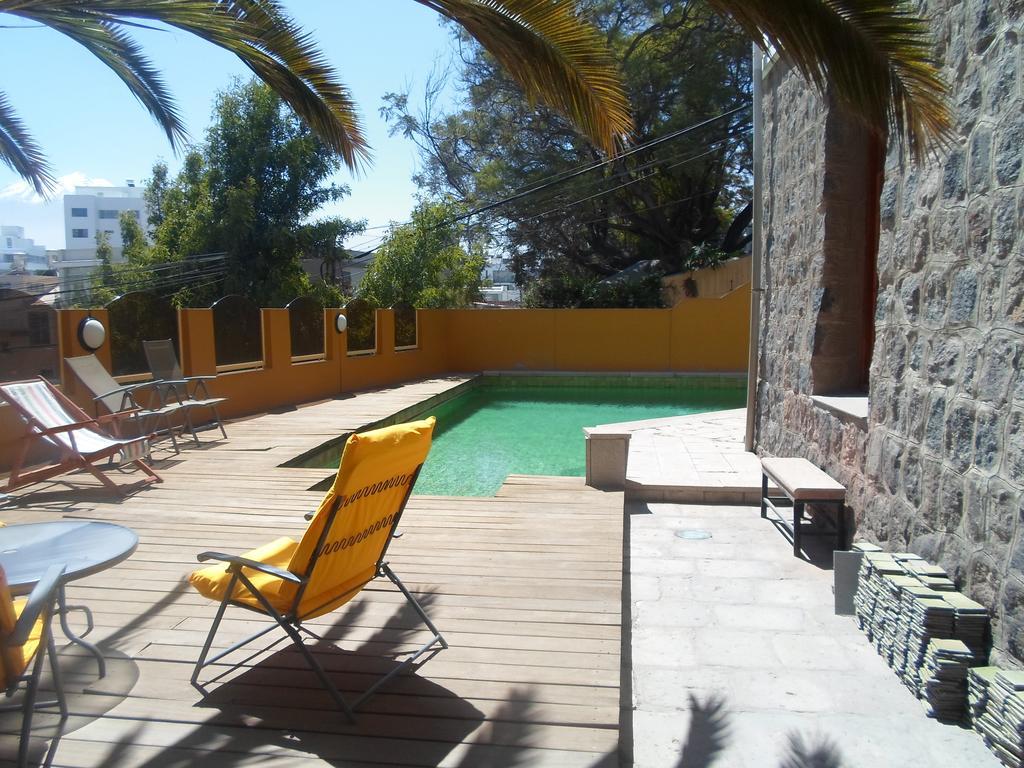 Posada El Castillo Arequipa Exterior photo