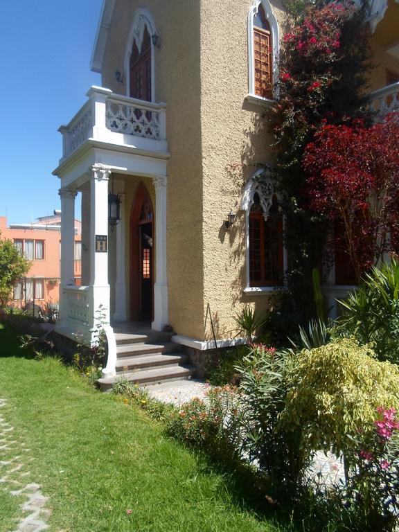 Posada El Castillo Arequipa Exterior photo